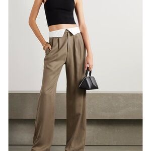 Reformation Stevie Trousers, Beige